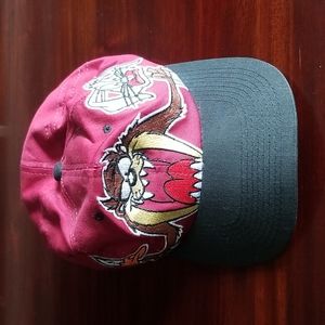 1997 Looney Tunes Taz Snapback Hat